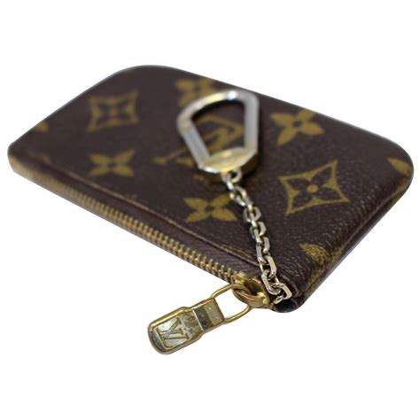 lv keychain pouch|lv key pouch men.